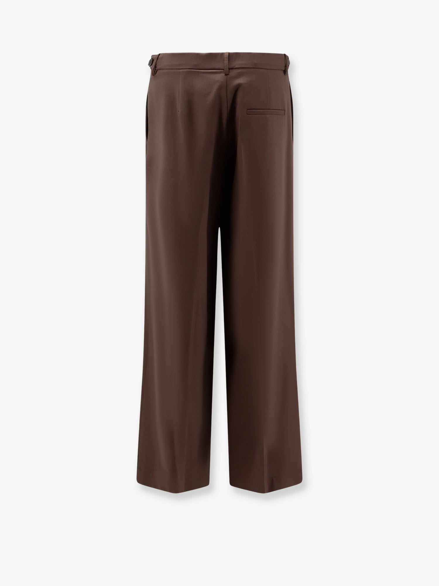 ALYSI Stretch virgin wool trousers, view 2