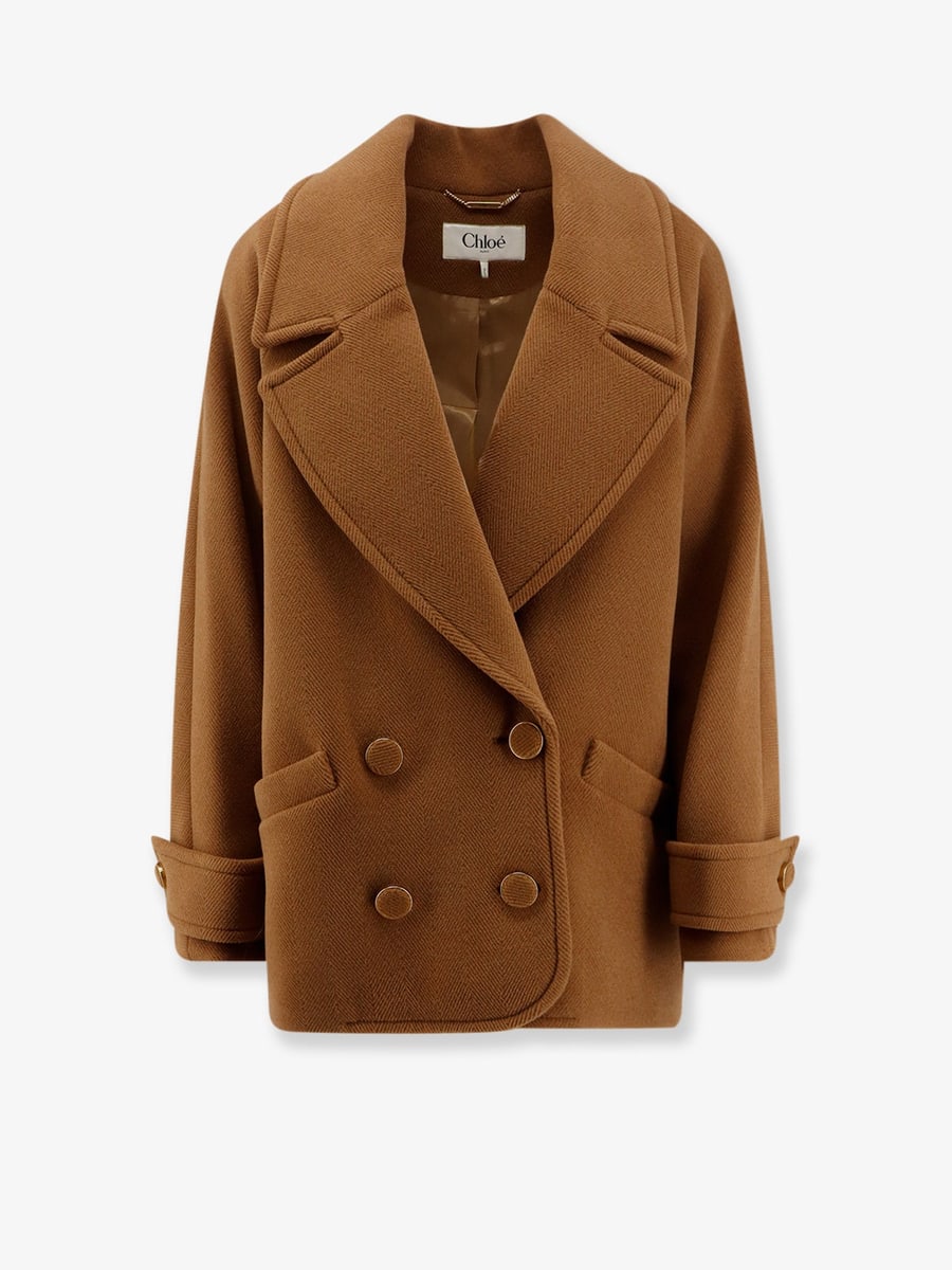 Chloé Short wool coat