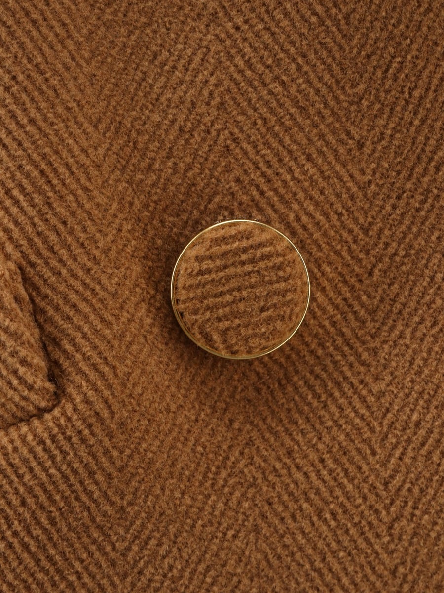 Chloé Short wool coat, view 3