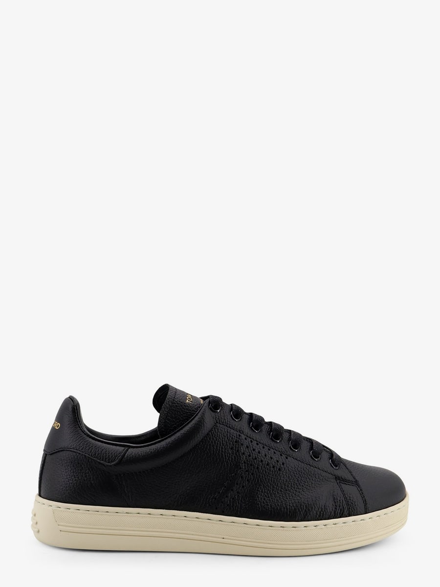 Tom Ford Warwick leather sneakers