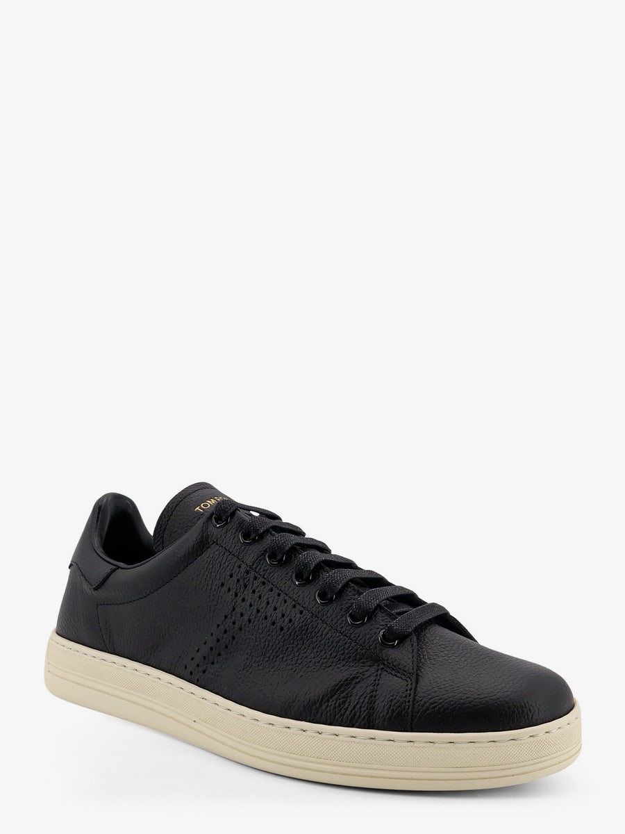 Tom Ford Warwick leather sneakers, view 2