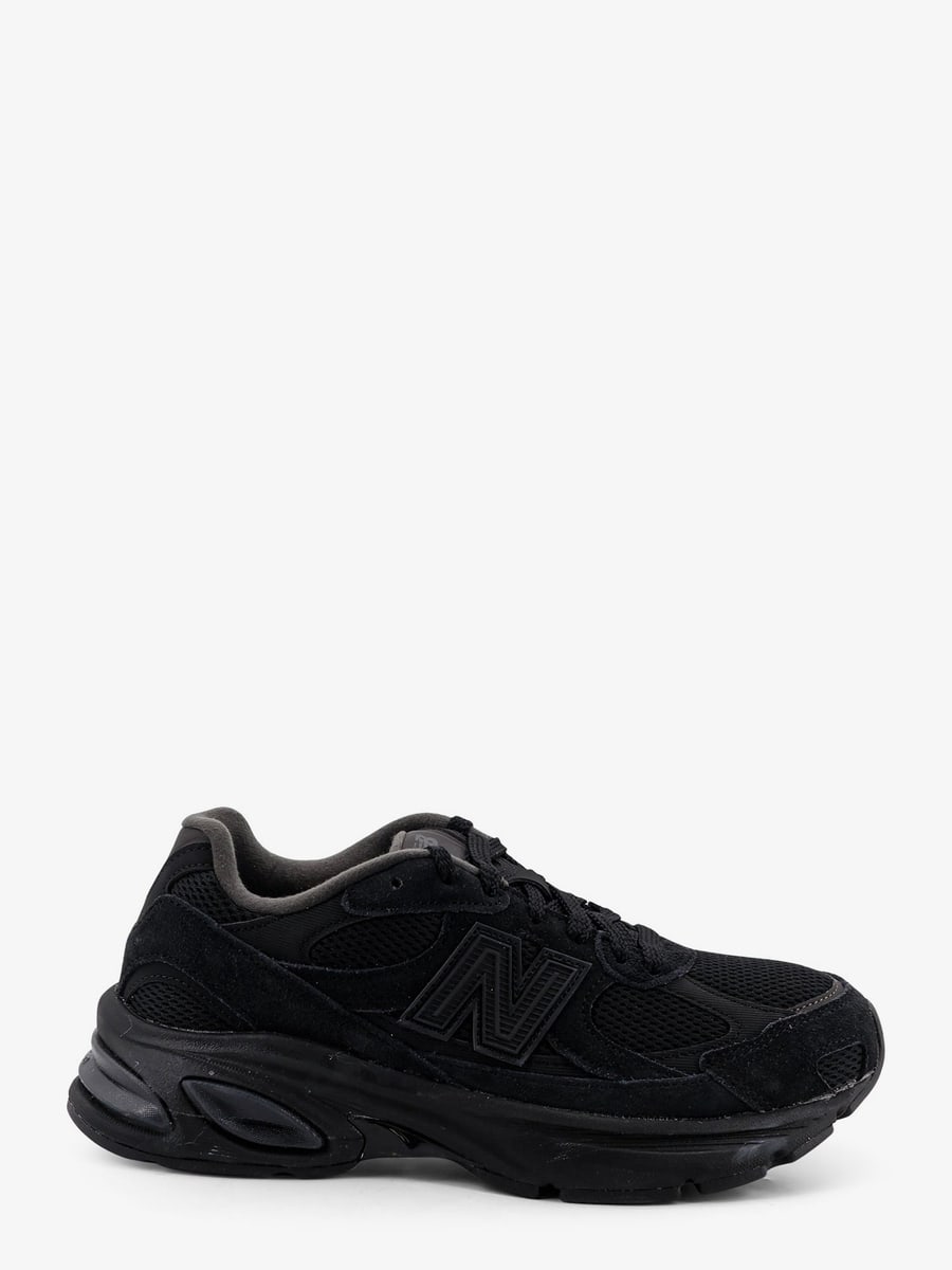 New Balance U2010 sneakers in mesh and suede with iconic side logo