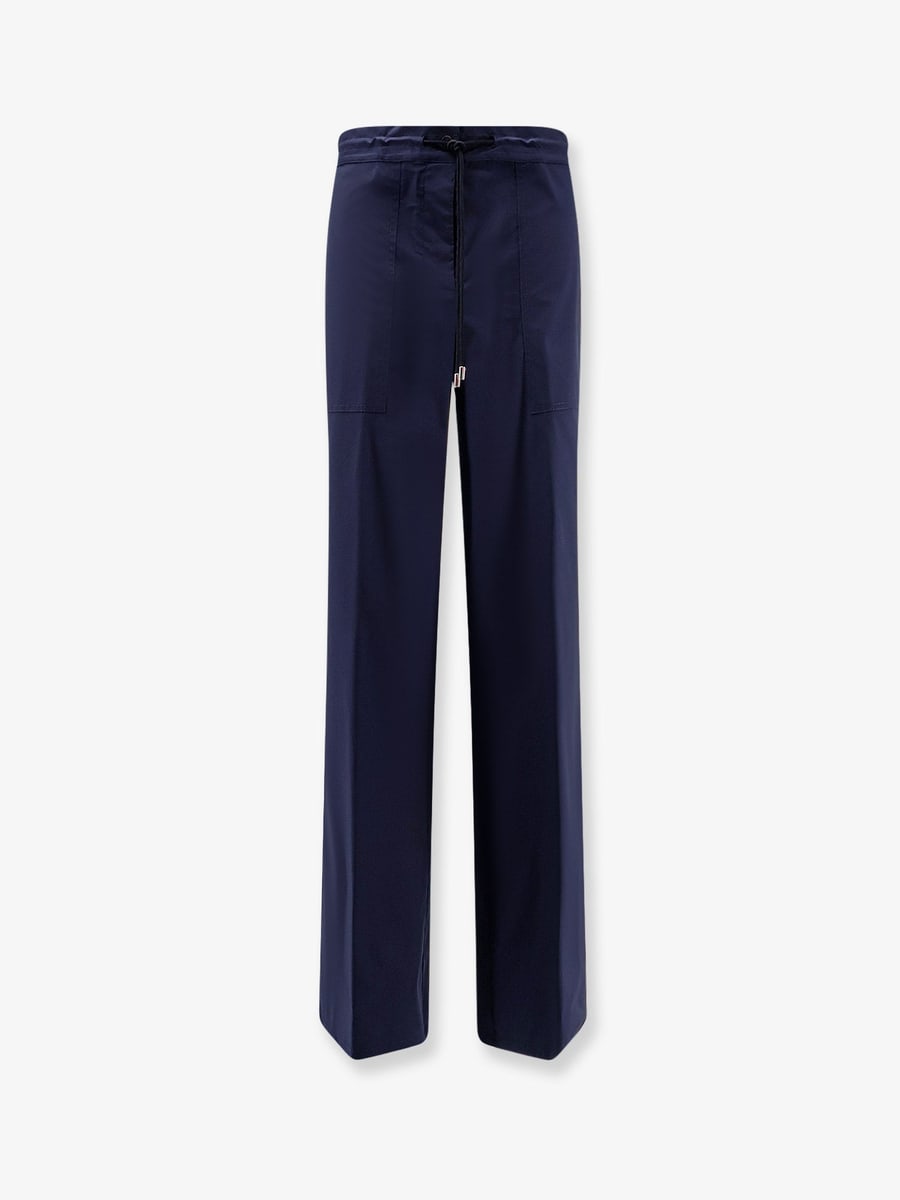 SEMICOUTURE Stretch cotton trousers