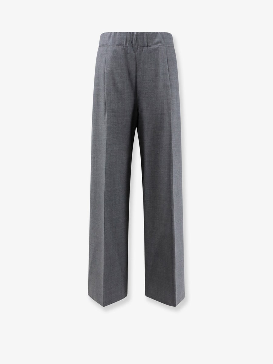SEMICOUTURE Virgin wool blend trousers
