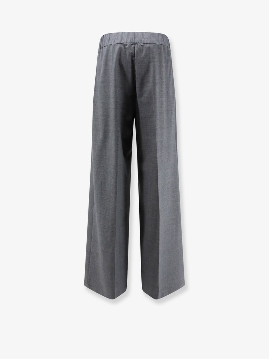 SEMICOUTURE Virgin wool blend trousers, view 2