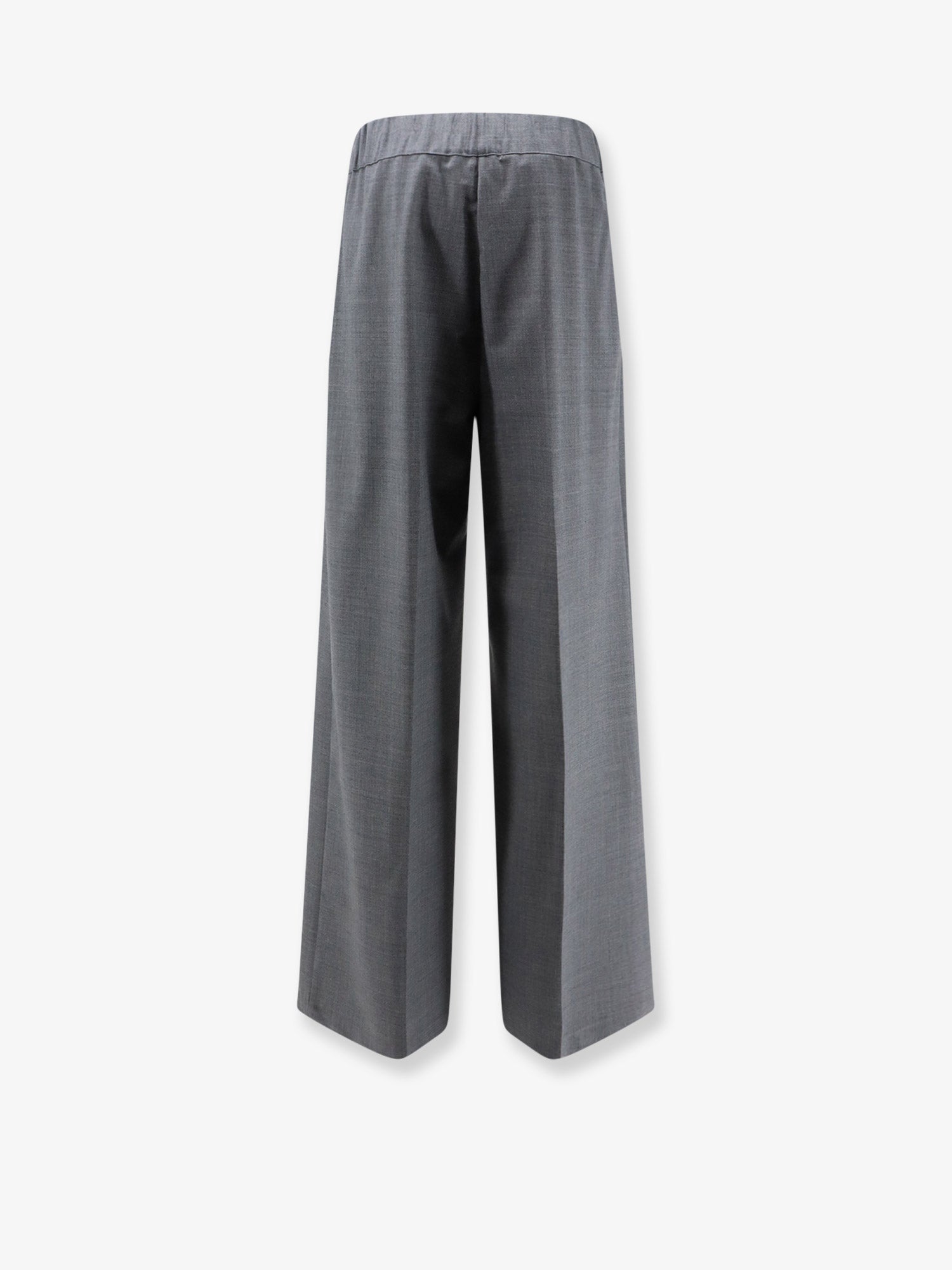SEMICOUTURE Virgin wool blend trousers, view 2