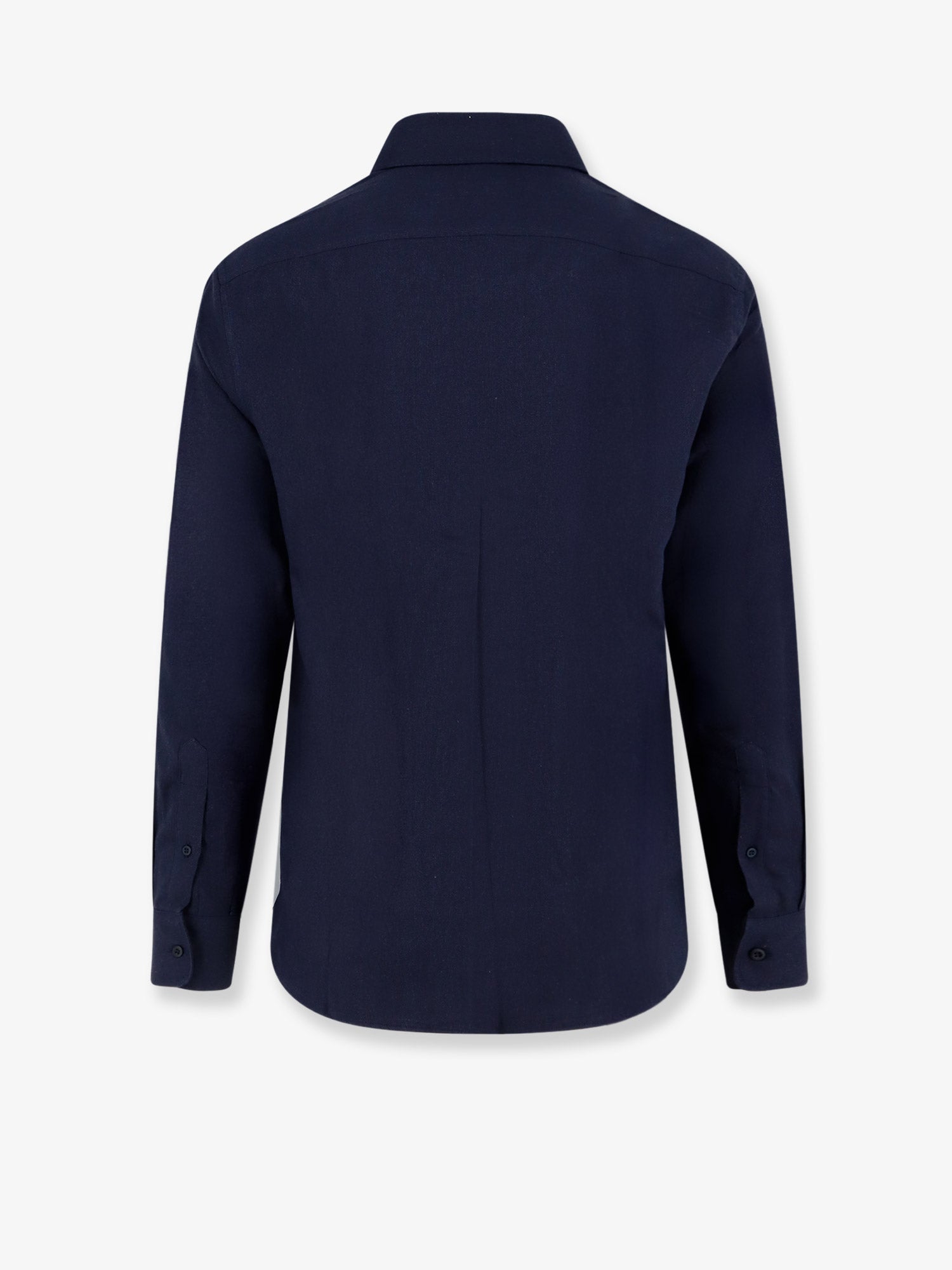 Brunello Cucinelli Cotton and lyocell shirt, view 2