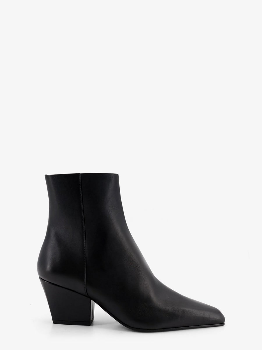 PARIS TEXAS Jane Ankle 60 leather boots