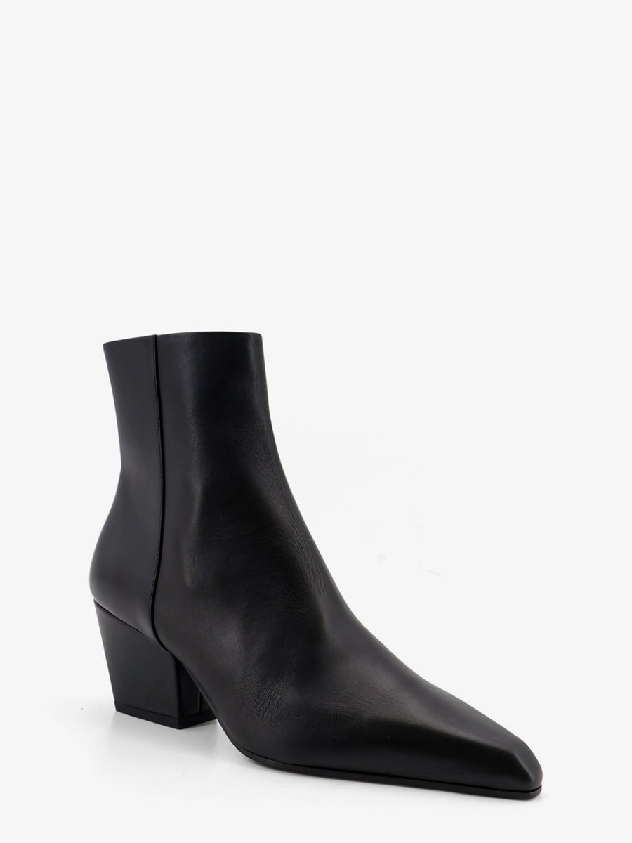 PARIS TEXAS Jane Ankle 60 leather boots, view 2