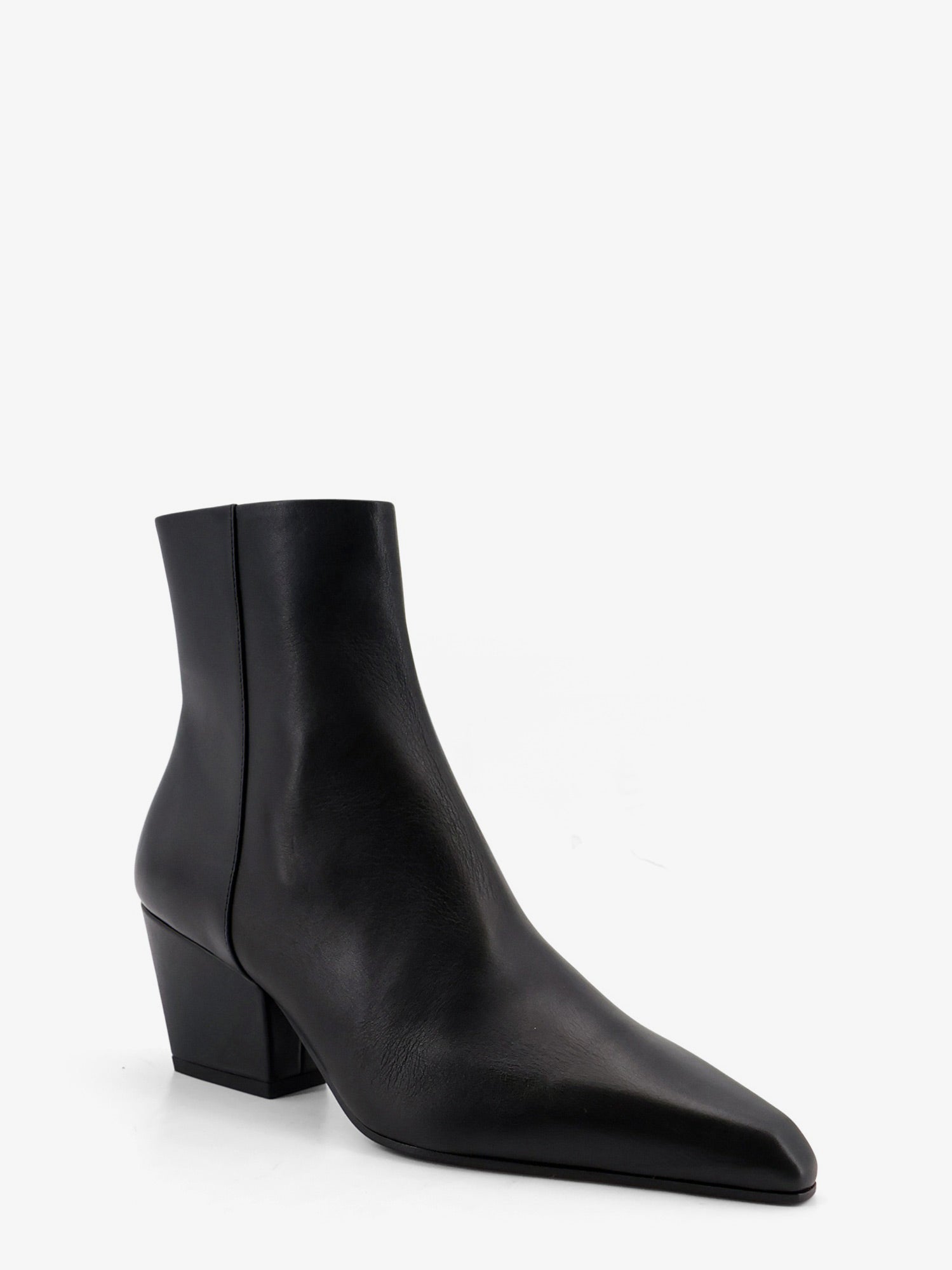 PARIS TEXAS Jane Ankle 60 leather boots, view 2