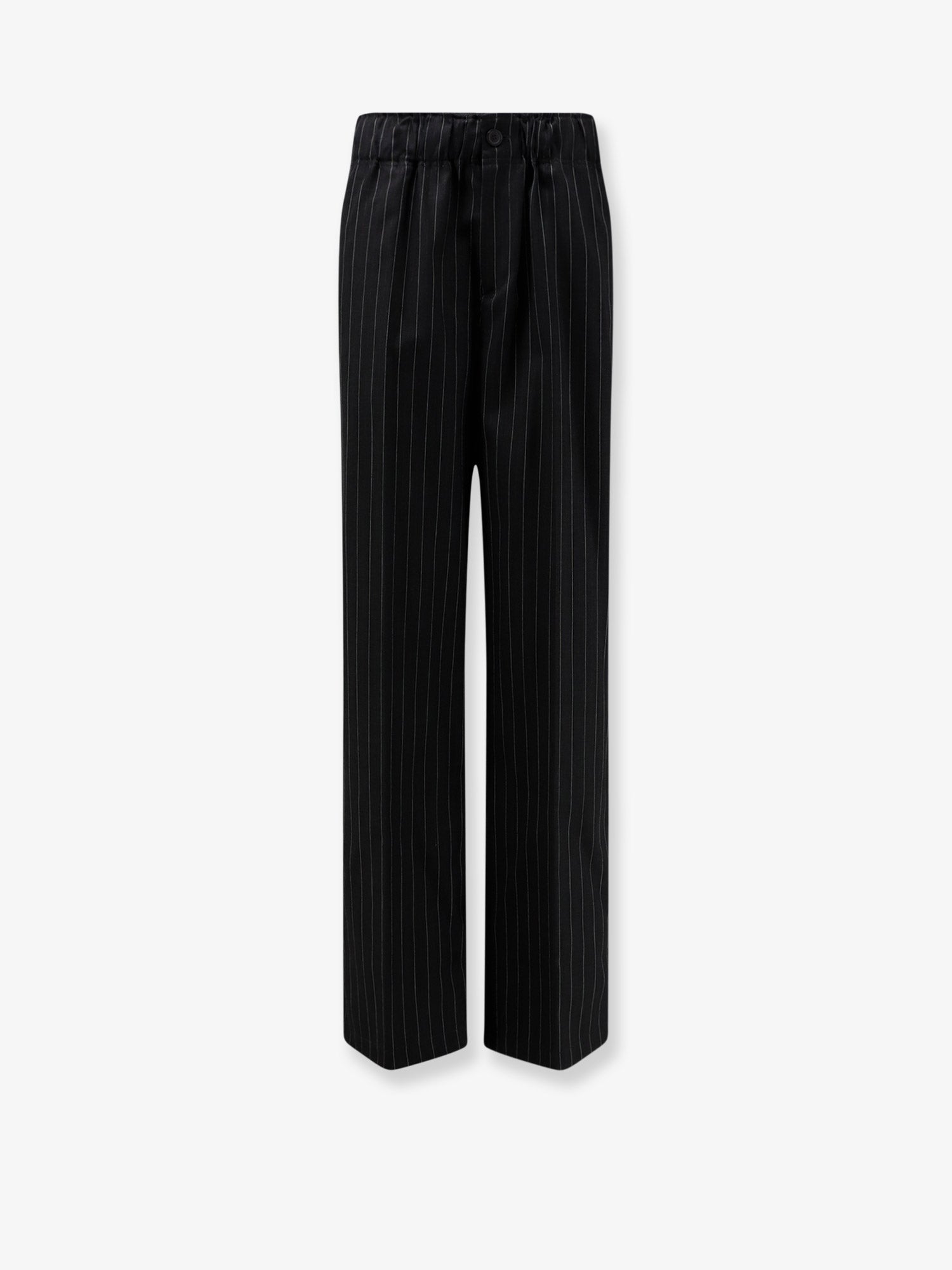 SEMICOUTURE Virgin wool and viscose trousers