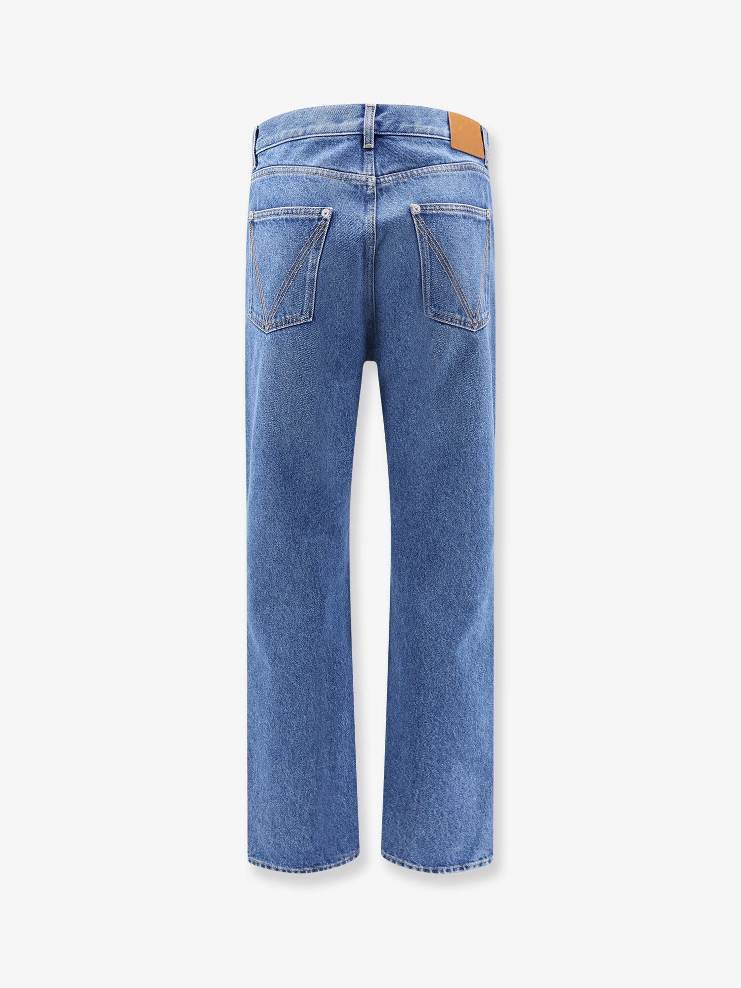 Bottega Veneta Regular cotton jeans, view 2