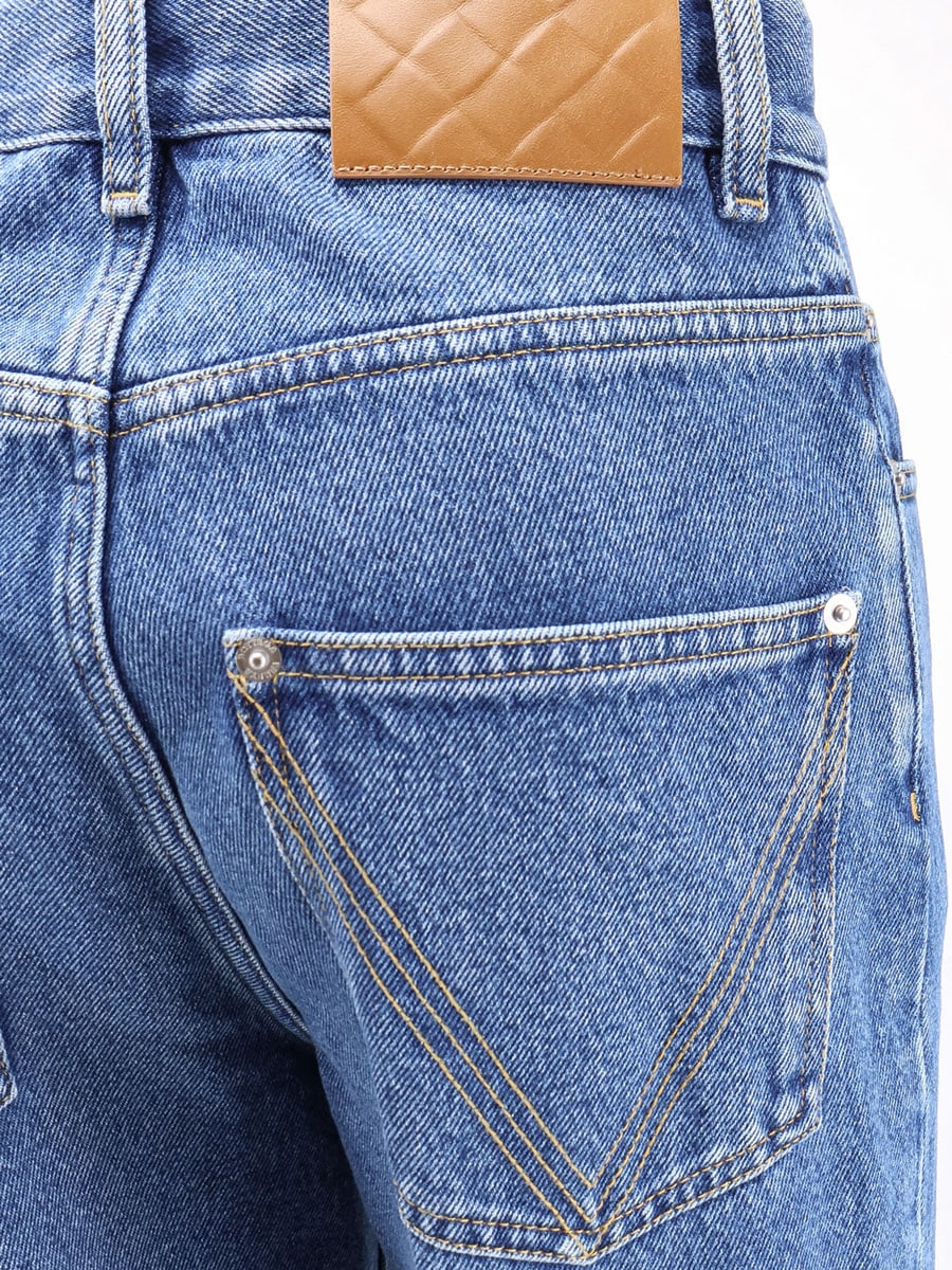 Bottega Veneta Flared cotton jeans, view 5