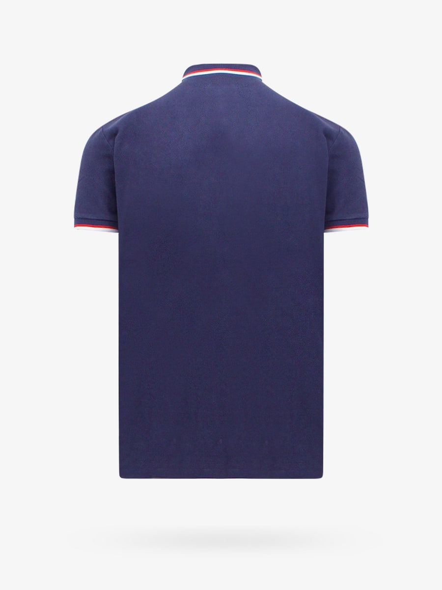 Polo Ralph Lauren Cotton polo shirt with contrasting profiles, view 2
