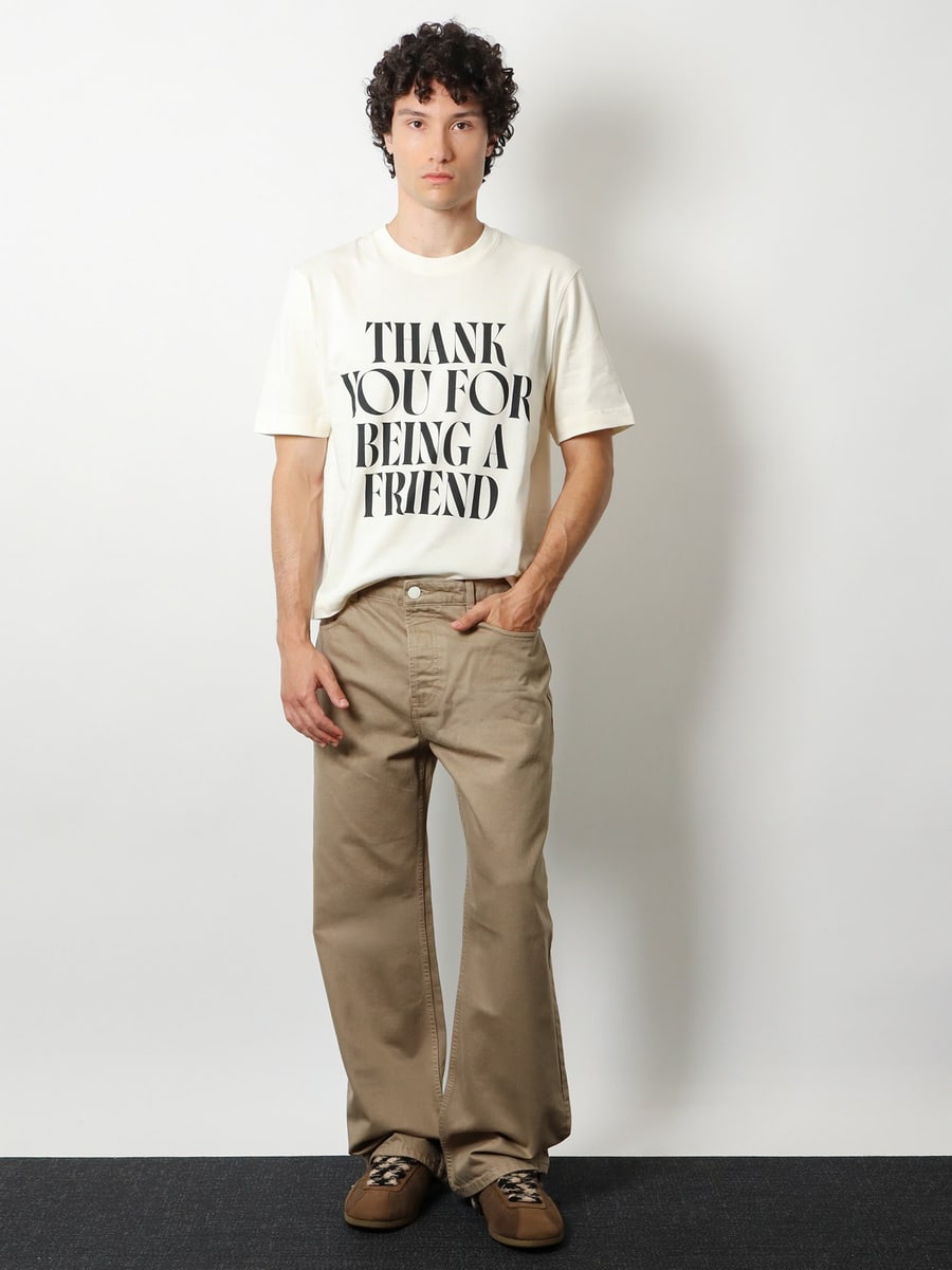 AMI Paris Cotton trousers, view 2