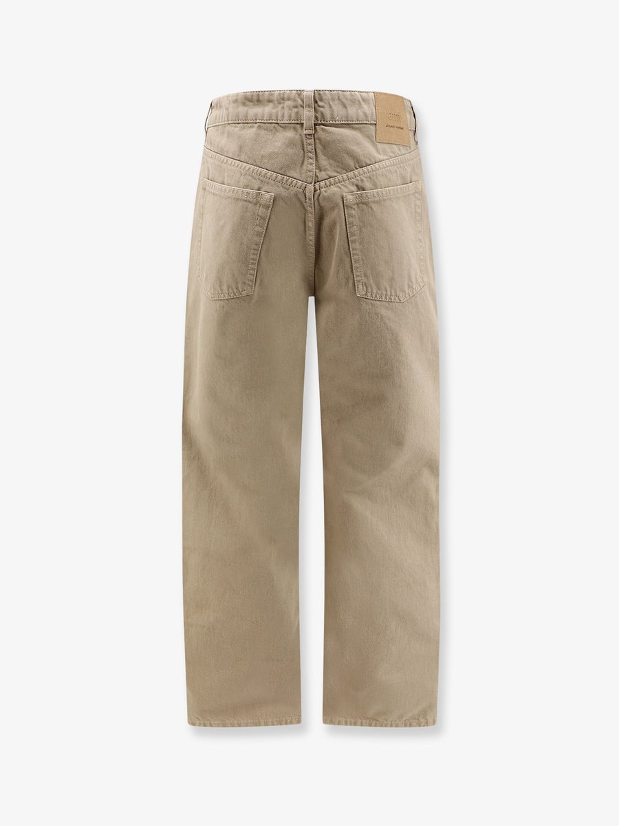 AMI Paris Cotton trousers, view 4