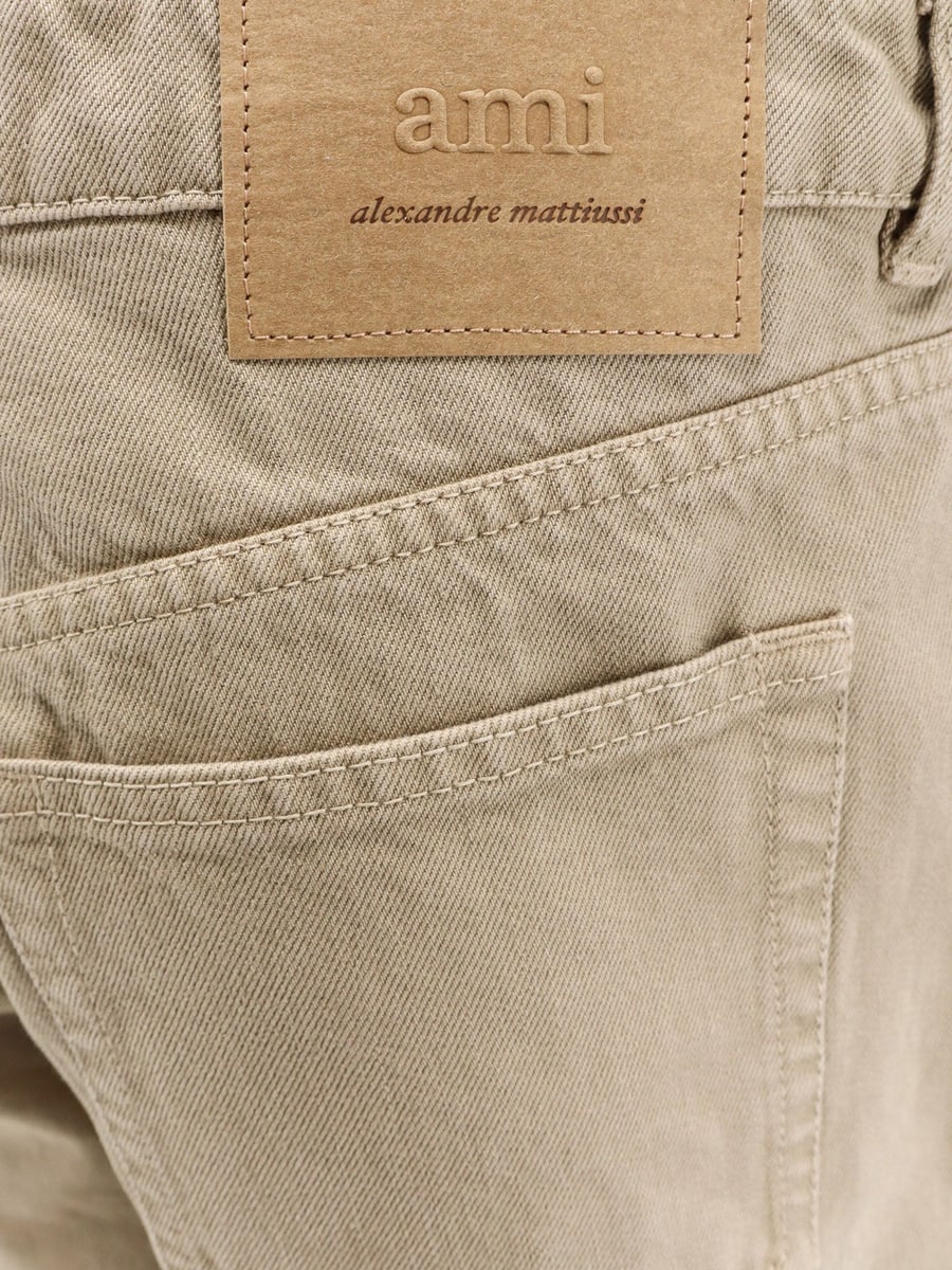 AMI Paris Cotton trousers, view 5