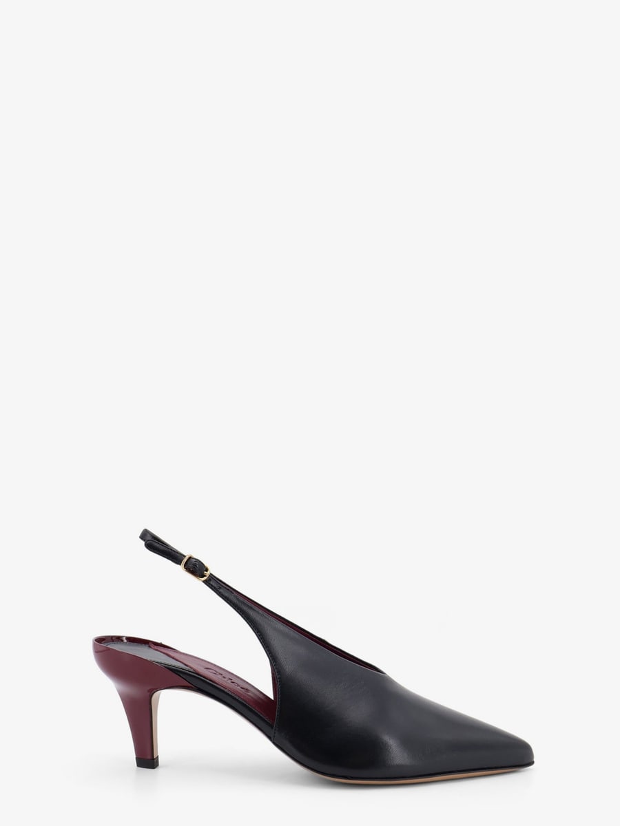 Chloé Suzie leather pumps