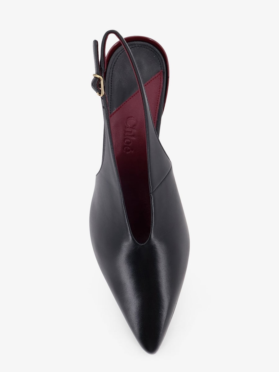Chloé Suzie leather pumps, view 4