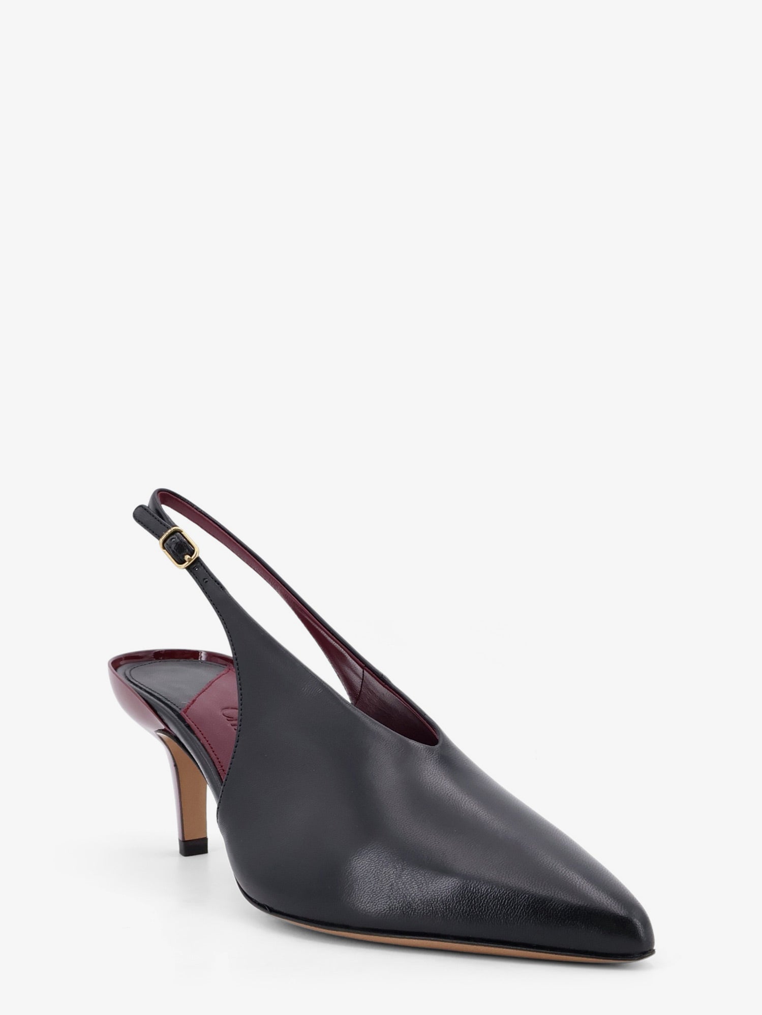 Chloé Suzie leather pumps, view 2