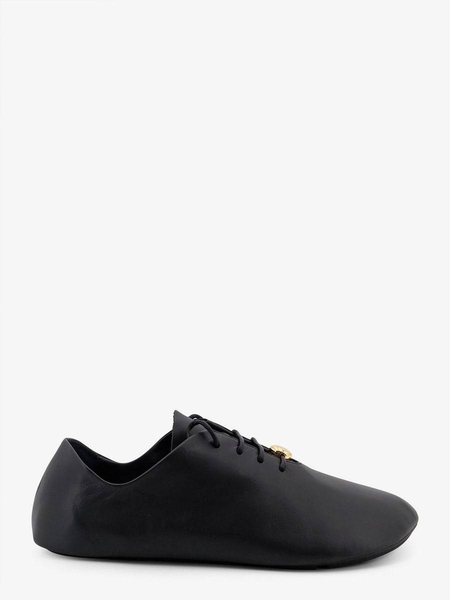 Loewe Pebble Soft Leather Sneakers