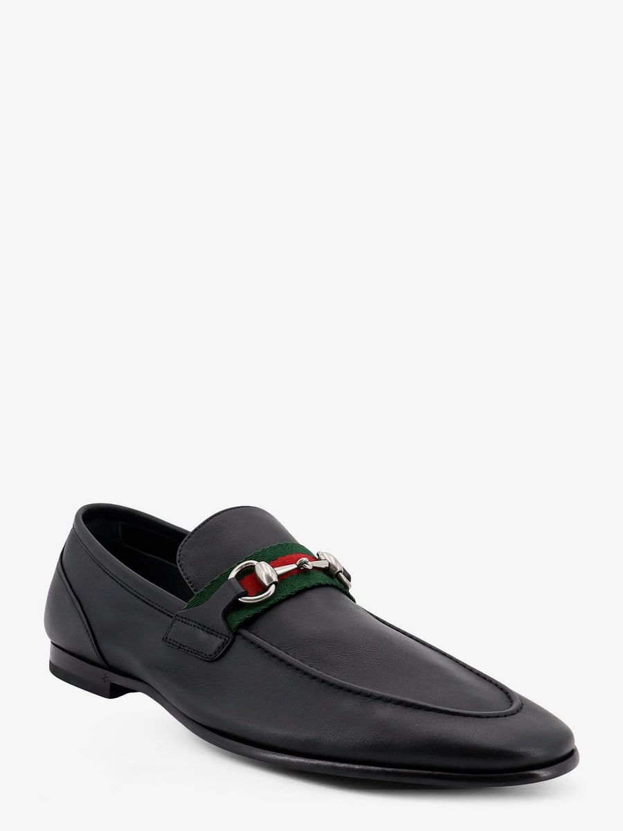 Gucci Como leather loafers, view 2
