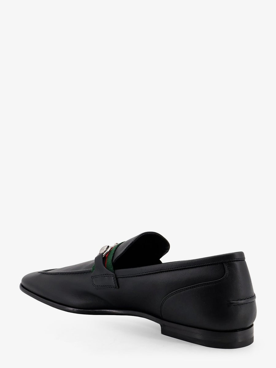 Gucci Como leather loafers, view 3