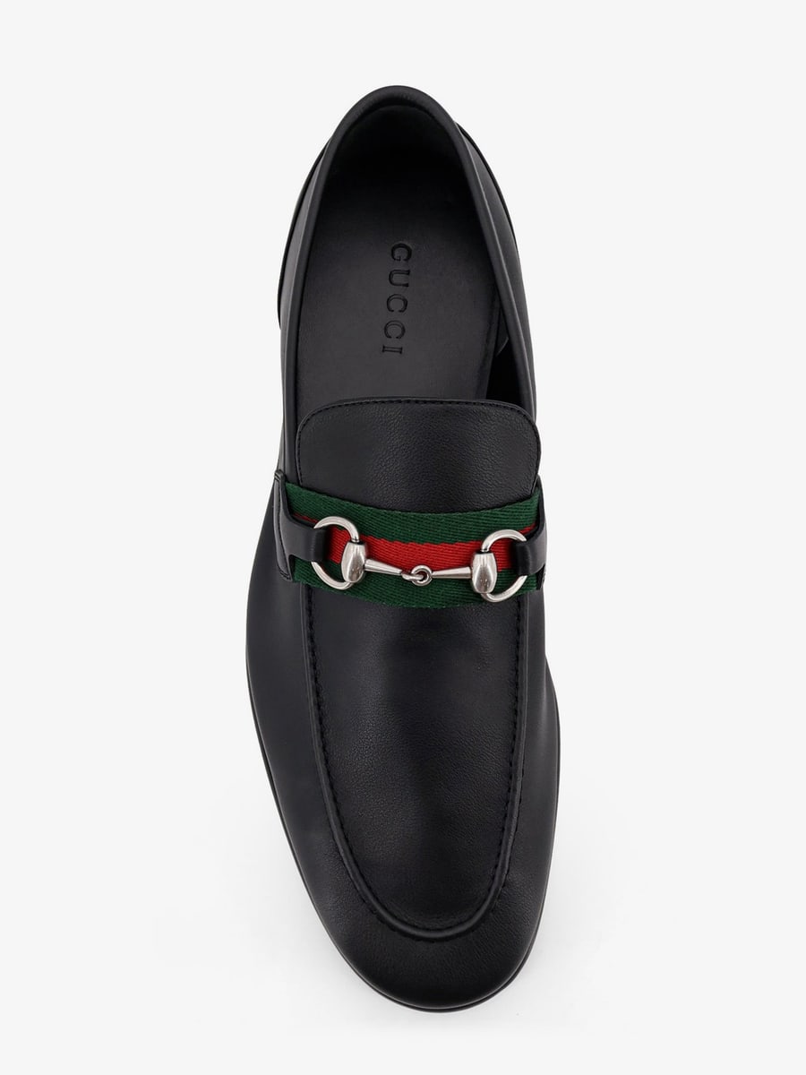 Gucci Como leather loafers, view 5