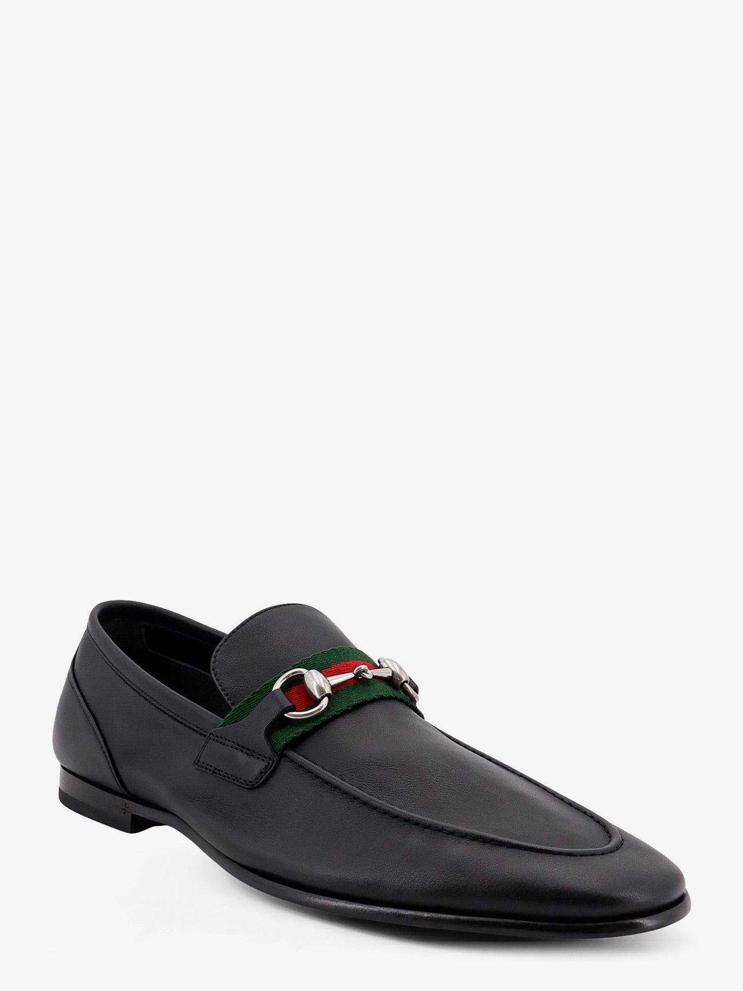 Gucci Como leather loafers, view 2
