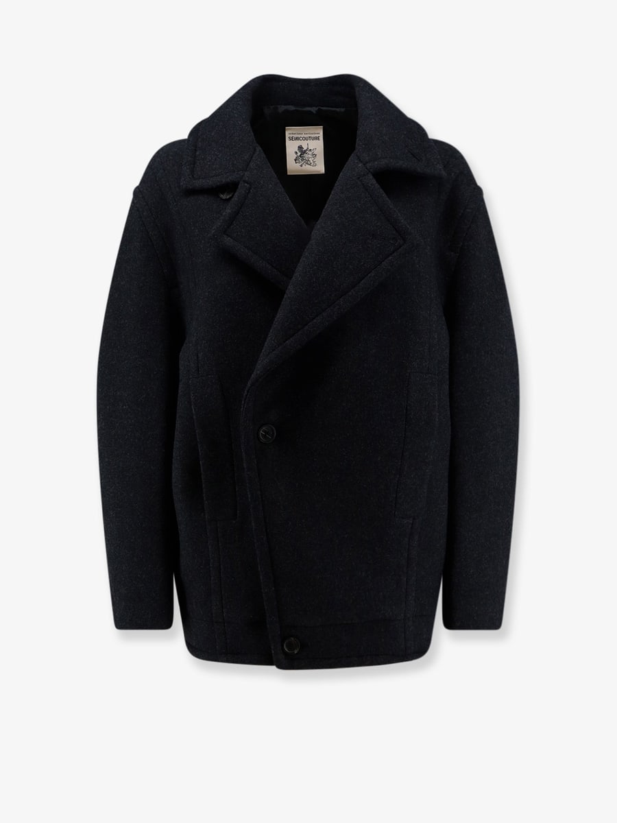 SEMICOUTURE Wool blend coat