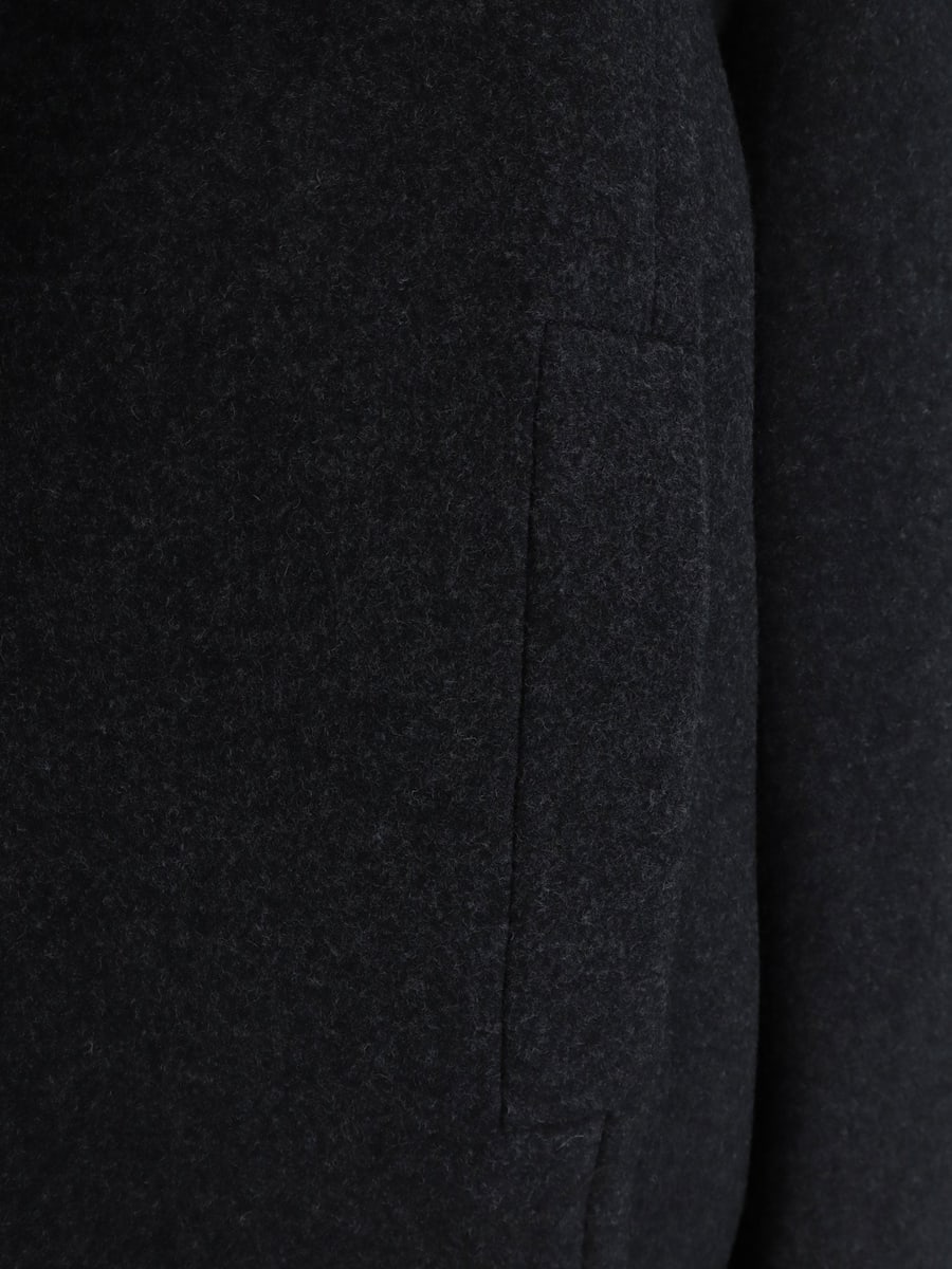 SEMICOUTURE Wool blend coat, view 3