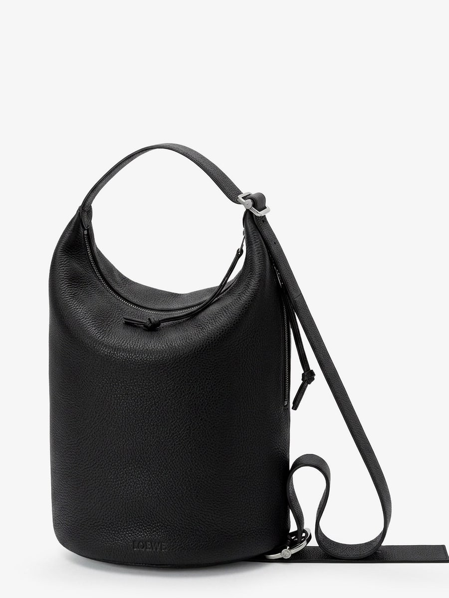 Loewe Loop Leather crossbody bag