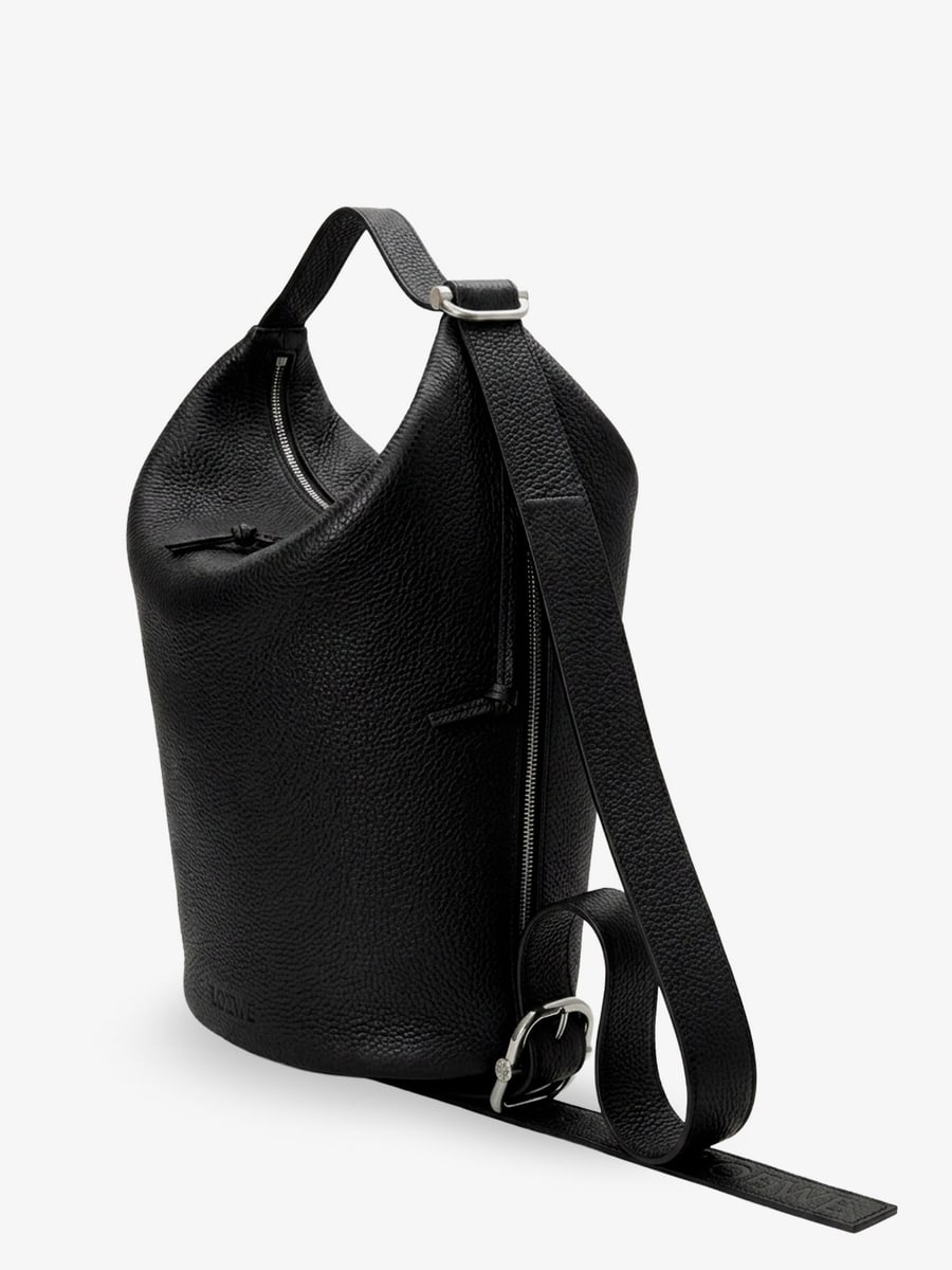 Loewe Loop Leather crossbody bag, view 3