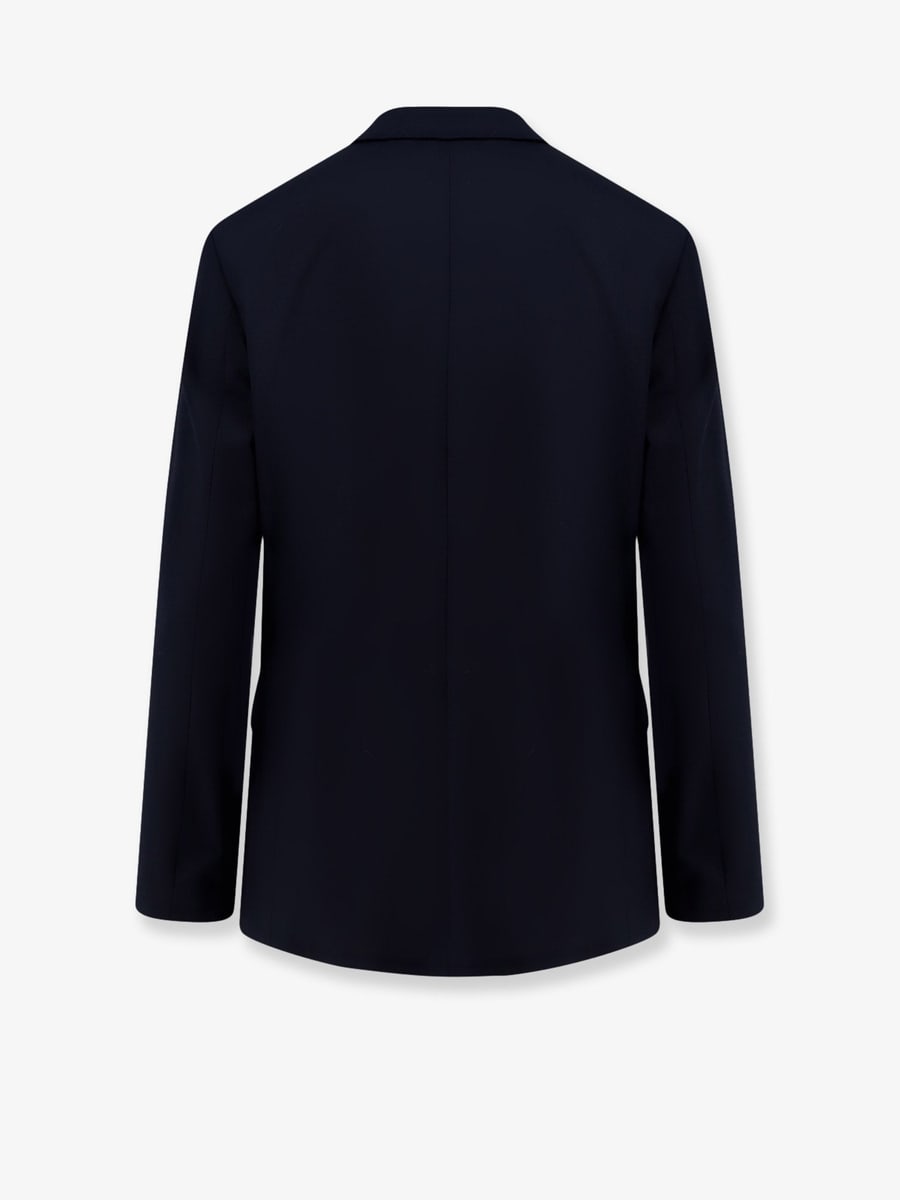 ALYSI Sartorial virgin wool blend blazer, view 2
