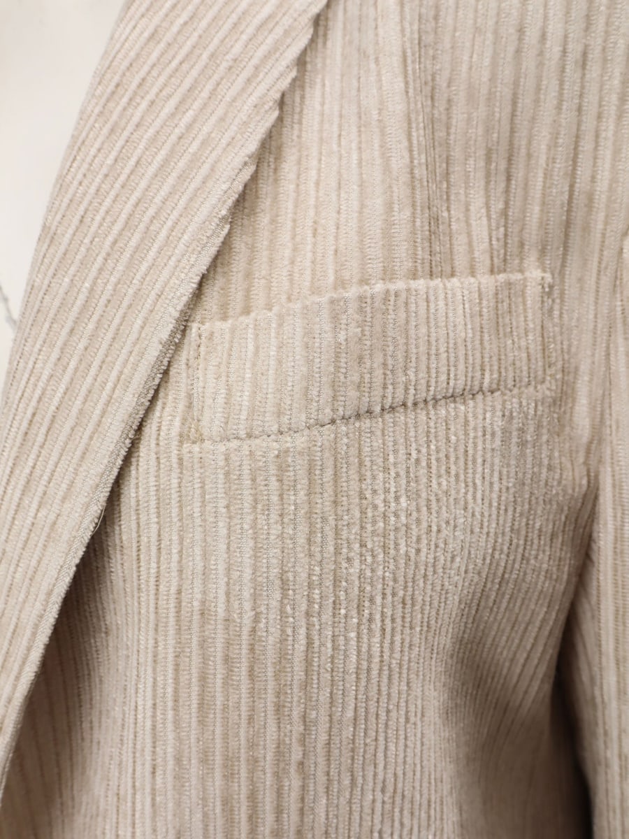 ALYSI Corduroy blazer, view 3