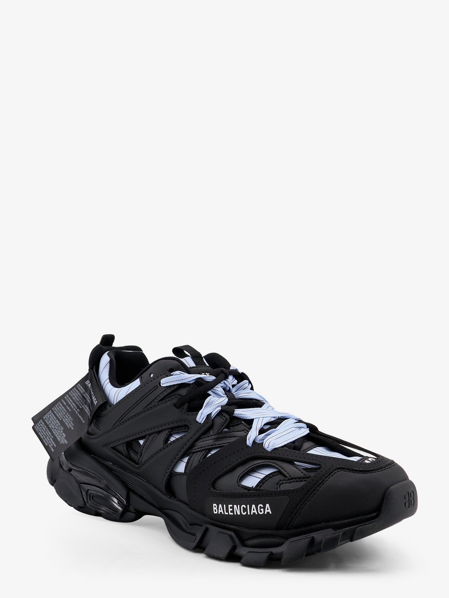 Balenciaga Track Shirt polyurethane sneakers with side logo, view 2