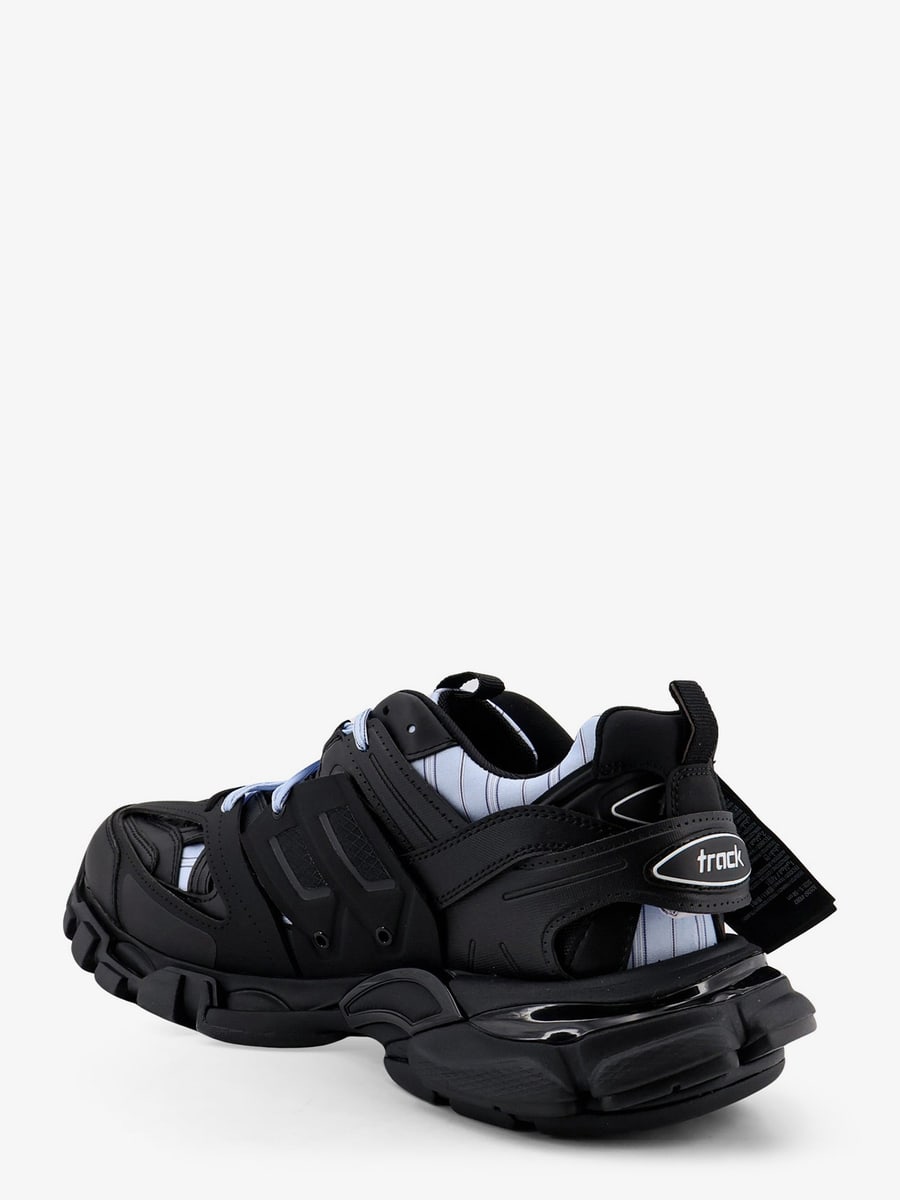 Balenciaga Track Shirt polyurethane sneakers with side logo, view 3