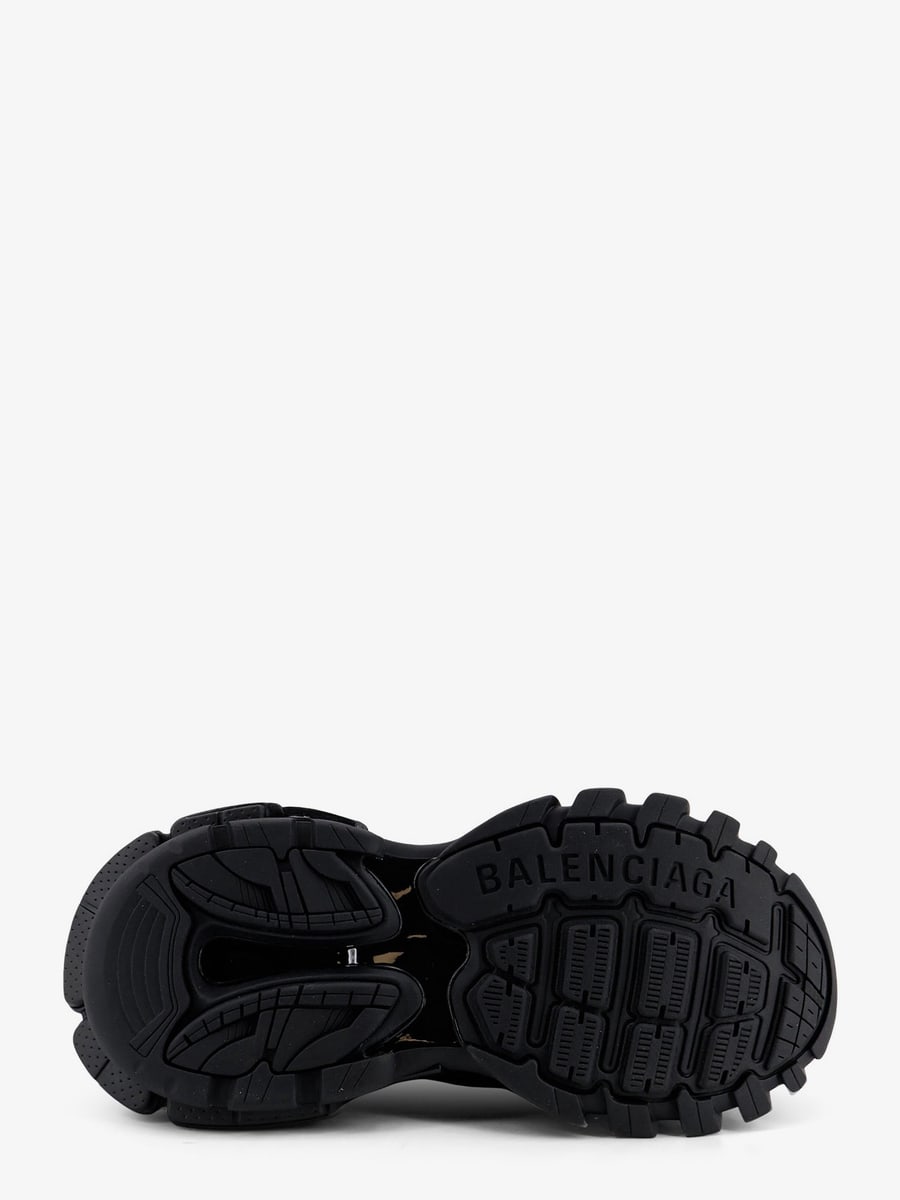 Balenciaga Track Shirt polyurethane sneakers with side logo, view 4