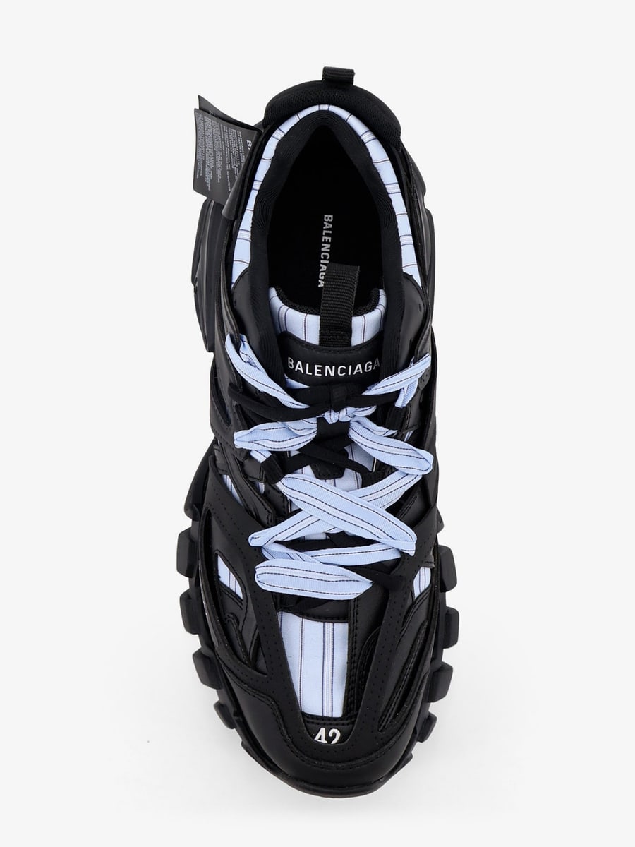 Balenciaga Track Shirt polyurethane sneakers with side logo, view 5