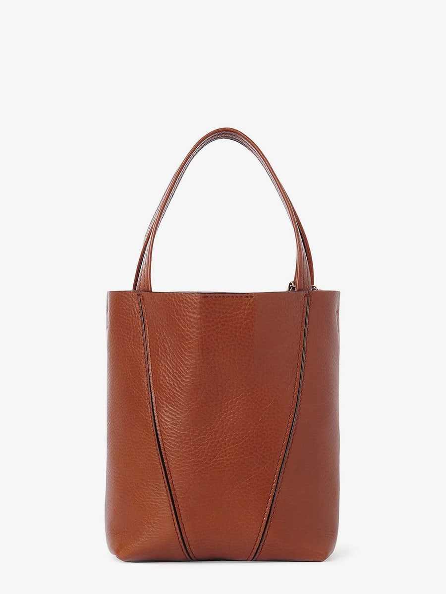 Chloé Chloé Spin leather crossbody bag, view 2