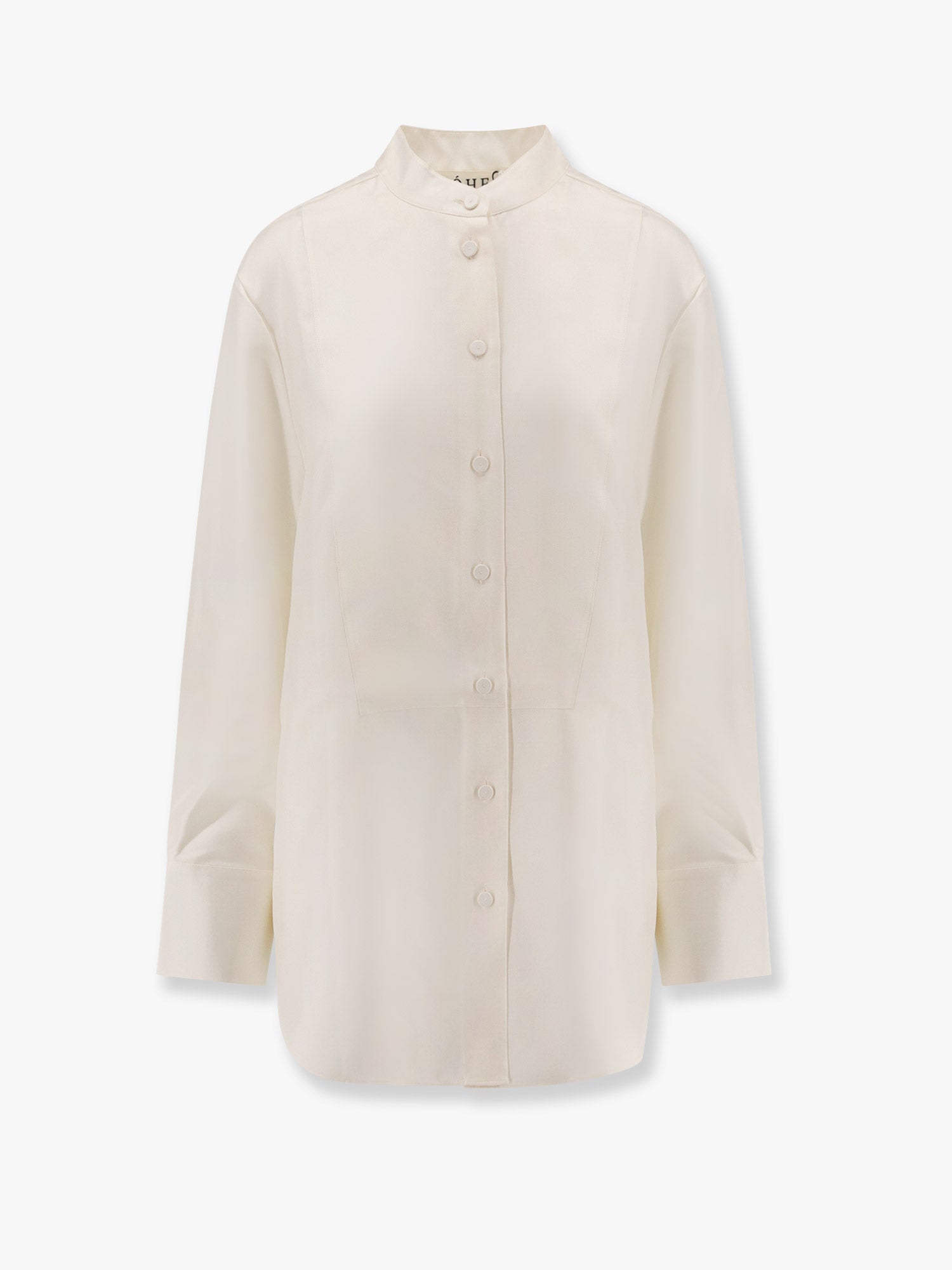 ROHE Tuxedo silk shirt