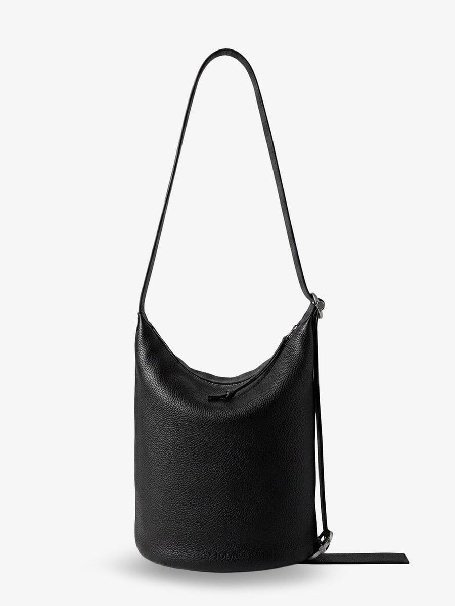 Loewe Loop Leather crossbody bag, view 4