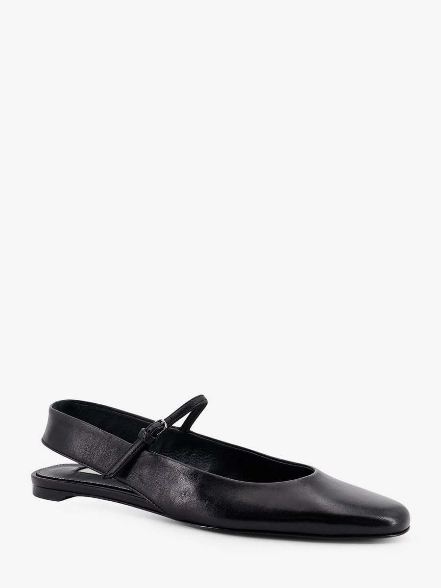 Toteme Leather ballerinas, view 3