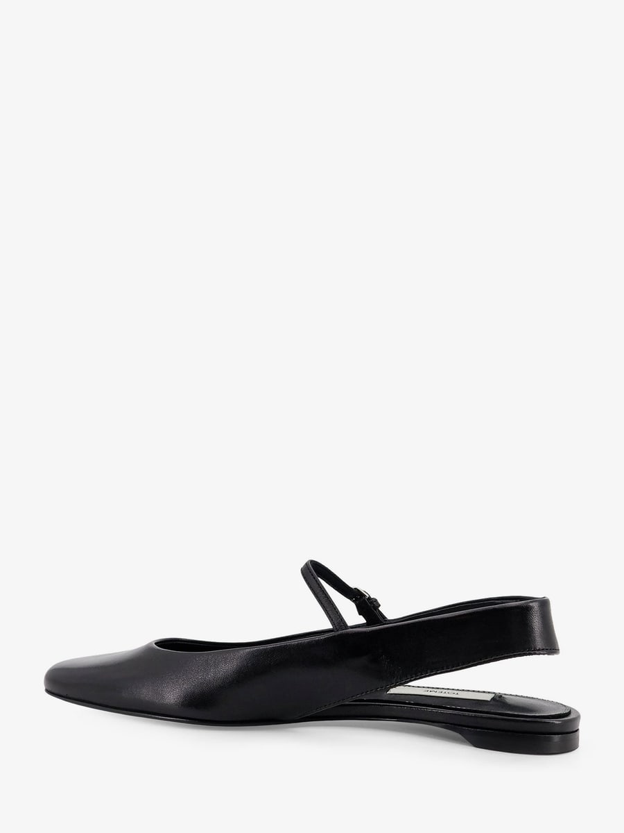 Toteme Leather ballerinas, view 4