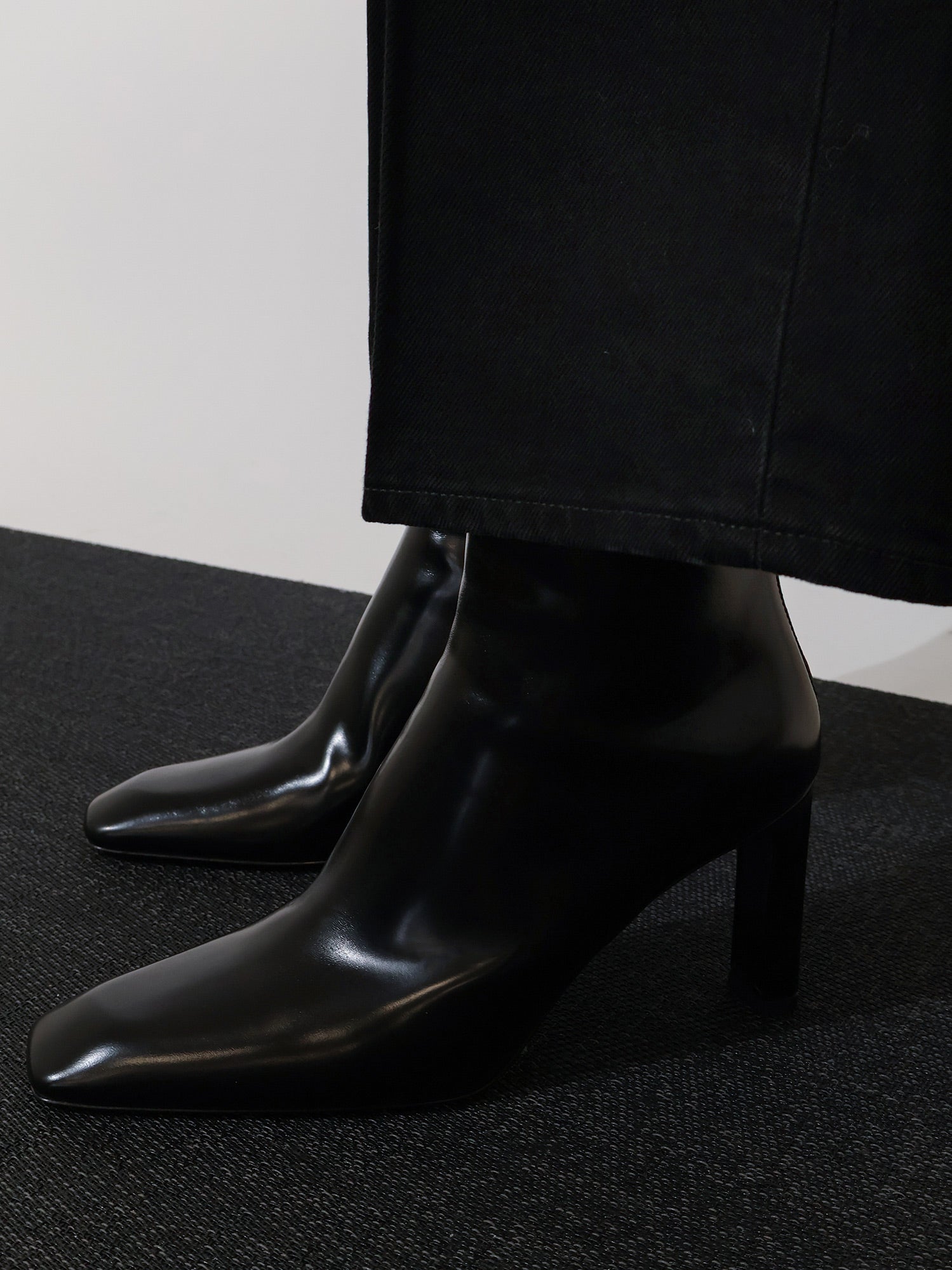 Toteme Leather boots, view 2