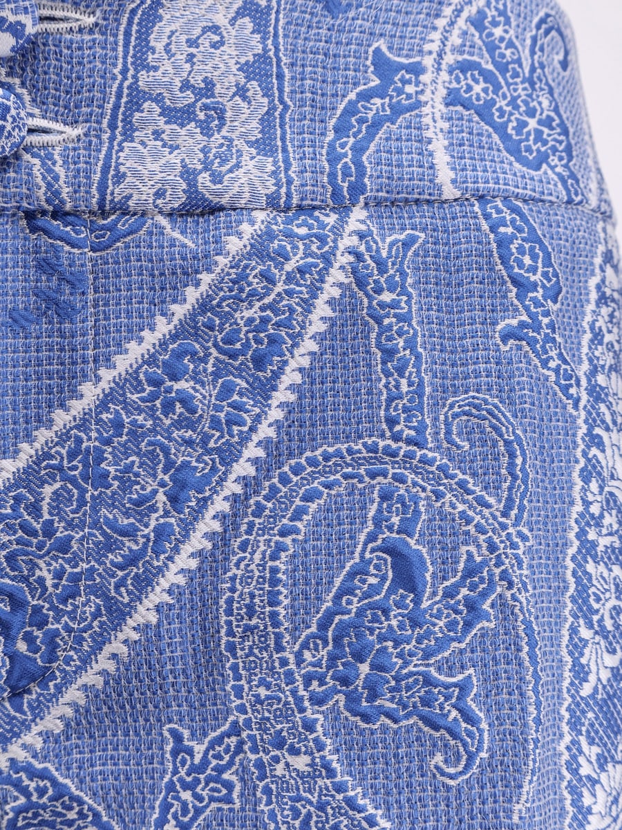Etro Trousers with iconic print, view 3