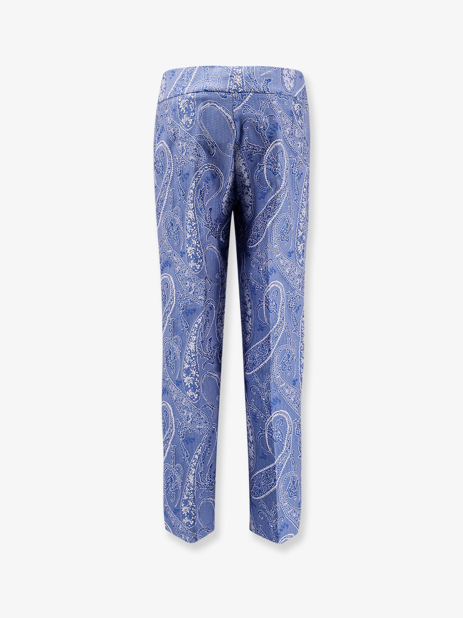 Etro Trousers with iconic print, view 2