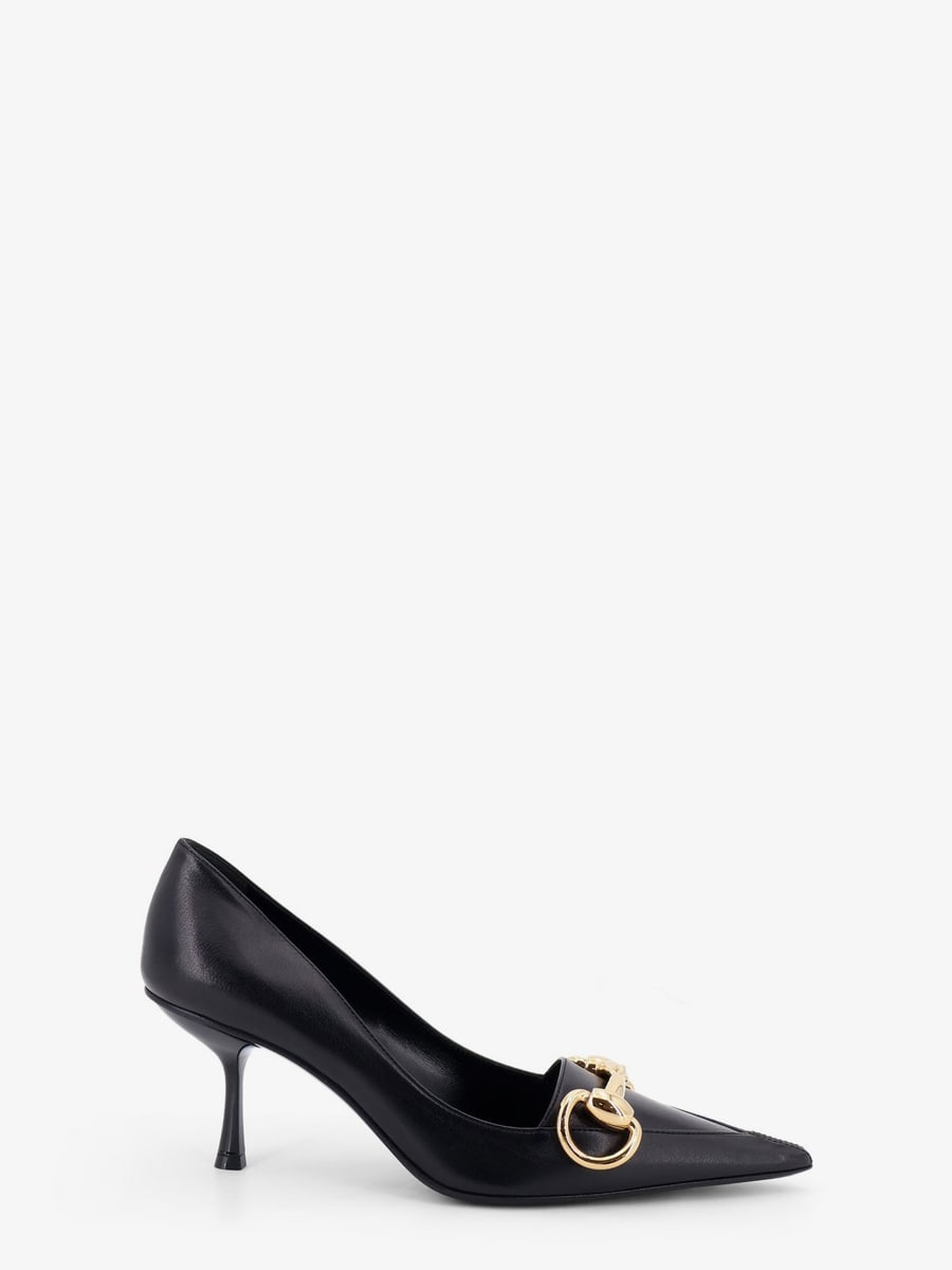 Gucci Boulevard leather pumps