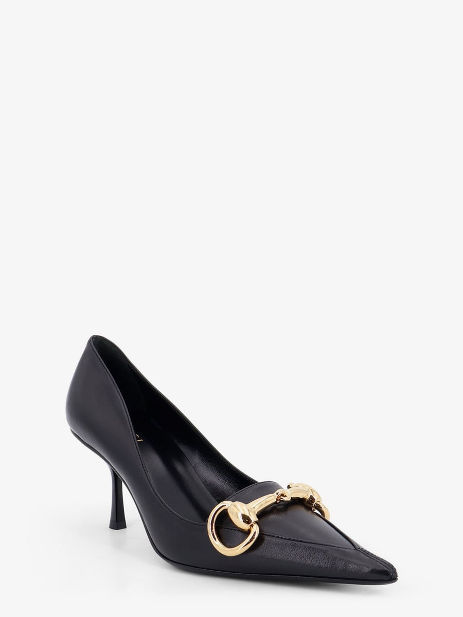 Gucci Boulevard leather pumps, view 3