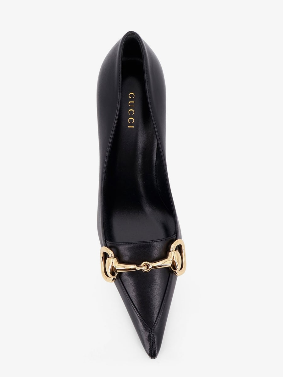 Gucci Boulevard leather pumps, view 5